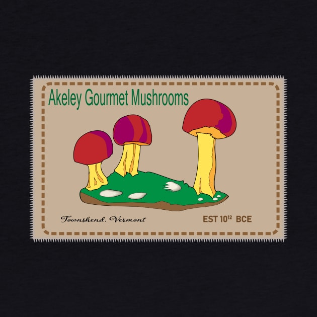 Akeley Mushrooms by PoliticiansSuck